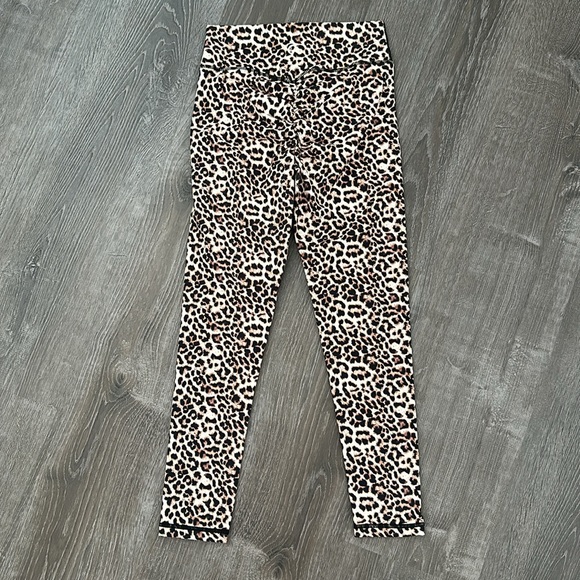 ZYIA Active Leggings Size 4 Leopard - Picture 5 of 7